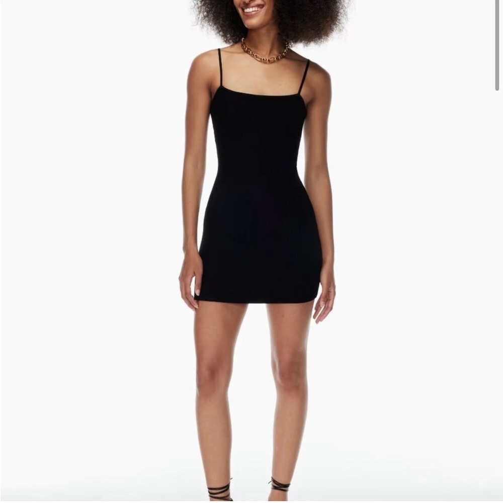 BABATON sculpt knit mini dress